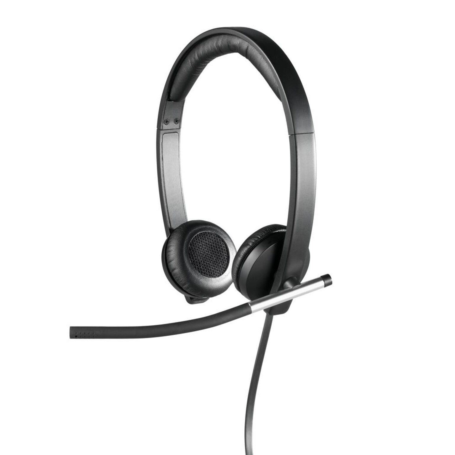 Logitech H650e USB Stereo Binaural Headset (981-000518)