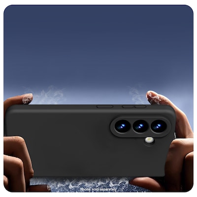 SaharaCase Venture Series Phone Case for Samsung Galaxy S26+, Shock Absorbing, Black (CP01134)