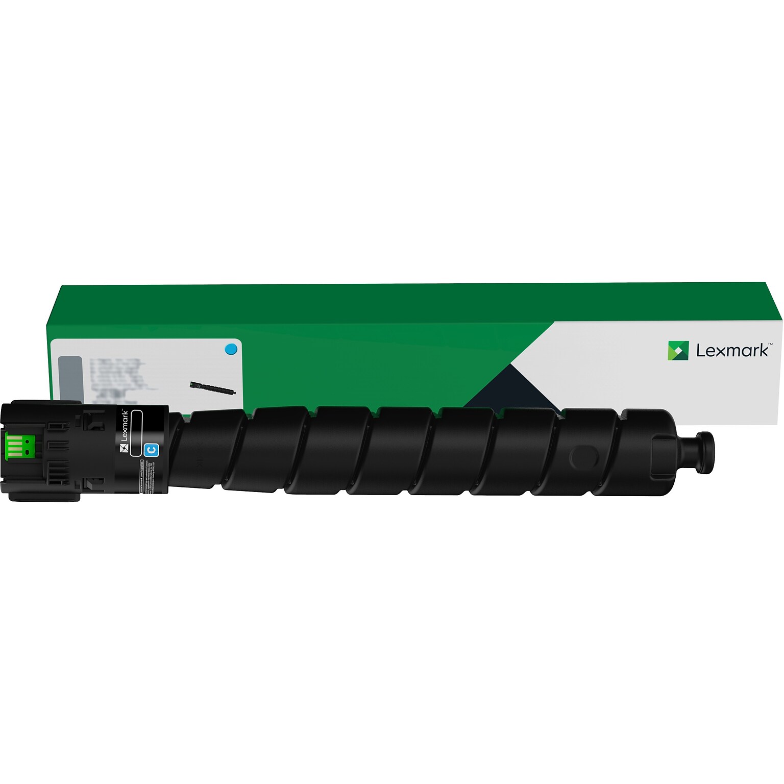 Lexmark 24B7523 Cyan Standard Yield Toner Cartridge