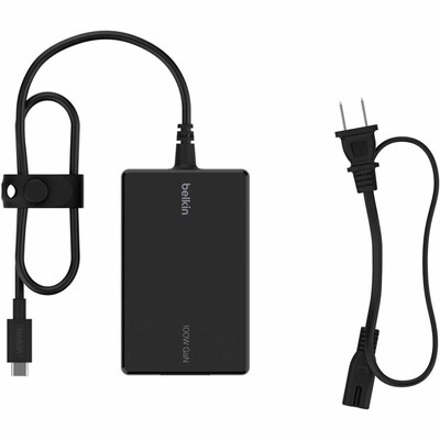 Belkin Connect 100W Universal USB-C Adapter, Black (INC016TTBK)