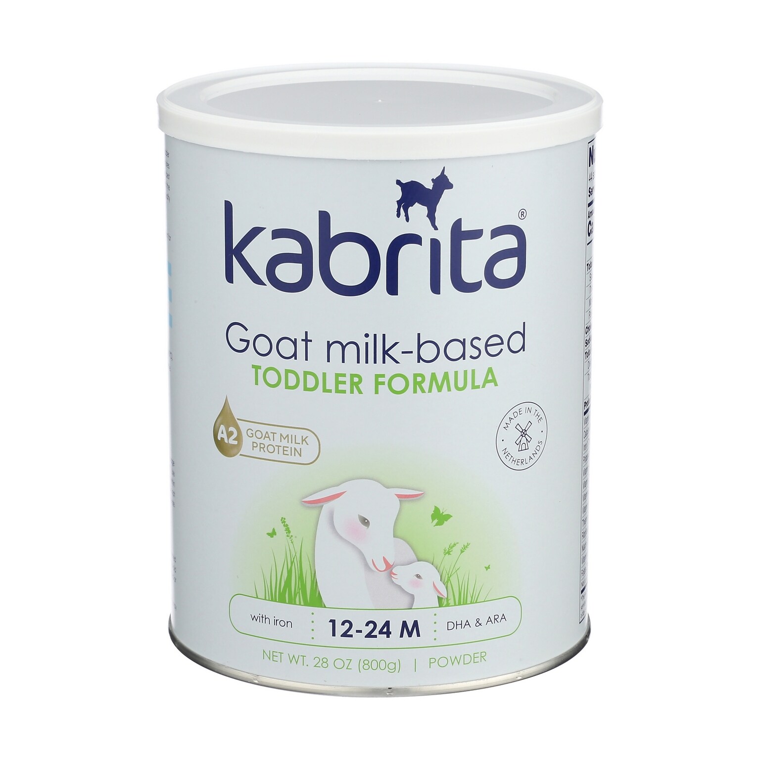 Kabrita Goat Milk Toddler Formula, 28 oz., 6/Pack (FORMTODD8000001)