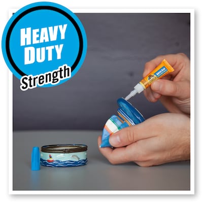 Gorilla Liquid Super Glue, 0.11 oz., Clear (7900102)