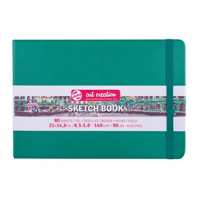 Talens Art Creation 8.3 x 5.8 Sketch Book, 80 Sheets/Book, 3/Bundle (TLN9314335M-3)