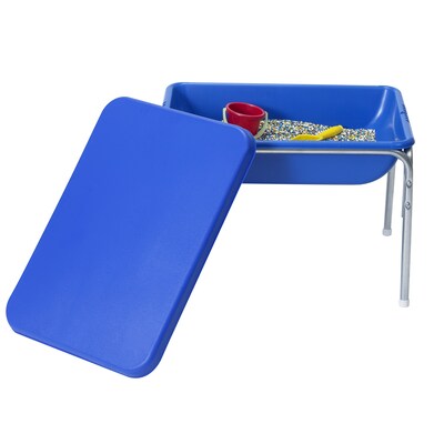 Educators Resource Activity Table Set, 20.5" x 18" x 28.5", Height Adjustable, Blue (CF-1132)