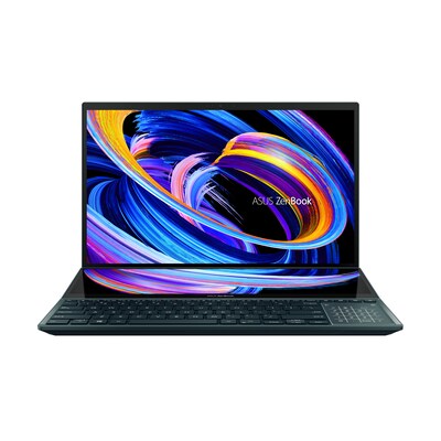 ASUS ZenBook Pro Duo 15.6 UX582 Laptop, Intel Core i9-11900H, 32GB Memory, 1TB SSD, Windows 11 Pro (UX582HM-XH96T)