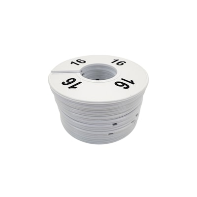 Nahanco Size 16 Plastic Dividers, White (CWB16)