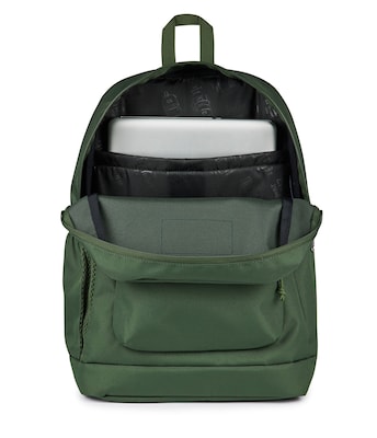 JanSport Cross Town Laptop Backpack, Small, Cargo Green (JS0A7ZNZKM1)