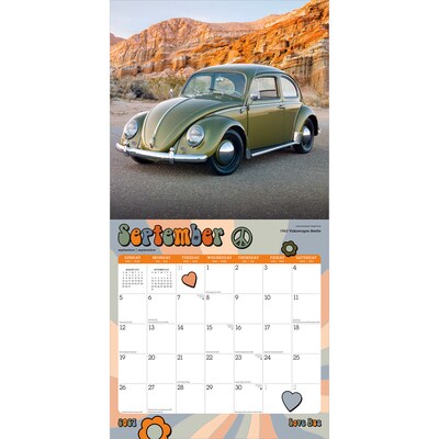 2027 BrownTrout Love Bug 12" x 12" Monthly Wall Calendar (9798330711222)