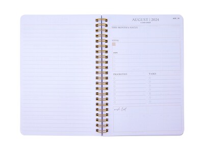 2024 Eccolo 5" x 8" Weekly Planner, Blue Ombre (RY24-401G)