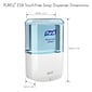 PURELL ES8 Automatic Soap Dispenser, White (7730-01)