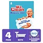 Mr. Clean Magic Eraser Bath White Scouring Pad, Lavender Scent, 4/Pack (51099)