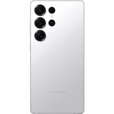 Samsung Galaxy S25 Ultra 5G Unlocked Cell Phone, 256 GB, Titanium Whitesilver (SM-S938UZSAXAA)
