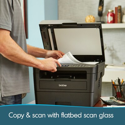 Brother MFC Wireless Black & White All-In-One Laser Printer (MFCL2750DW)