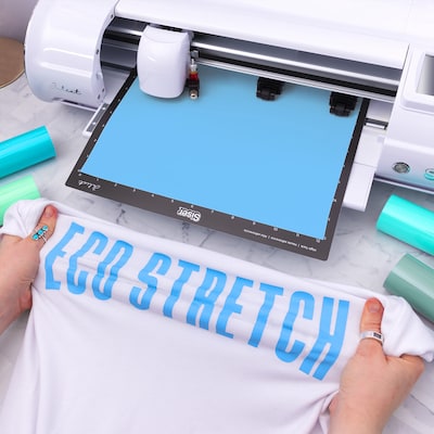 Siser Easyweed Ecostretch Die Cutting HTV Heat Transfer Vinyl, 36", Black (SIRMIECO1183602)