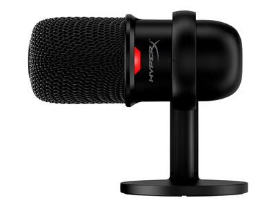 HP HyperX SoloCast Condenser Microphone, Black (4P5P8AA)