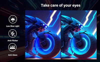 Sansui GX5 Series 24" 180Hz IPS Full HD Gaming Monitor (S24X5FG)