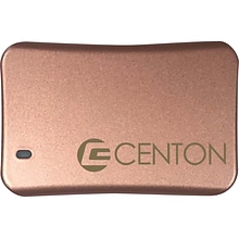 Centon Dash 500GB 2.5 USB 3.2 Portable External Solid-State Drive (S1-U3.2M30-500.1)