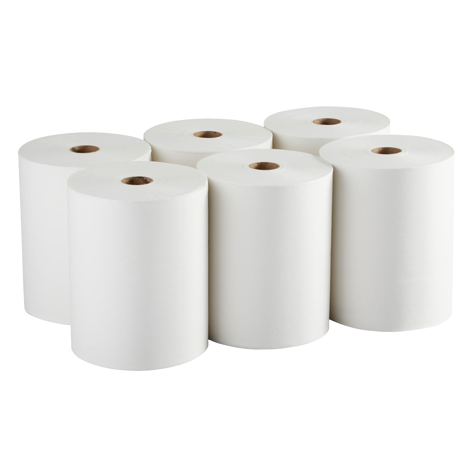 enMotion Hardwound Paper Towels, 1-ply, 800 ft./Roll, 6 Rolls/Carton (89490)