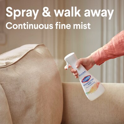 Clorox Disinfecting, Sanitizing and Antibacterial Spray Mist, Lemongrass Mandarin, 16 Fluid oz. (60151)