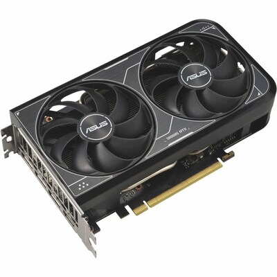 ASUS Dual GeForce RTX 4060 V2 NVIDIA PCI Express 4.0 8GB GDDR6 Gaming Graphics Card, Black (DUAL-RTX