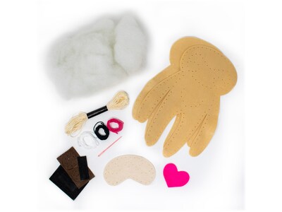 Art 101 Crafts Sew Your Own Stuffed Sloth (40008MB)