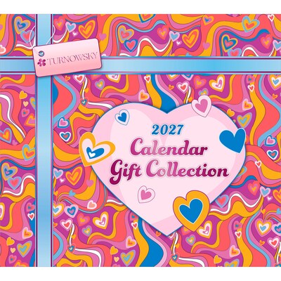 2027 BrownTrout House of Turnowsky Nothing But Love 14.25 x 13 Monthly Calendar, Assorted Colors (9798330716159)