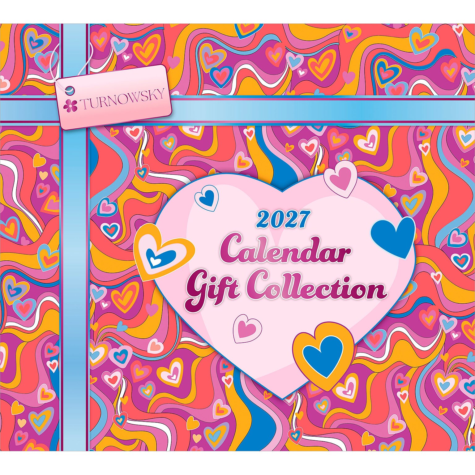 2027 BrownTrout House of Turnowsky Nothing But Love 14.25 x 13 Monthly Calendar, Assorted Colors (9798330716159)