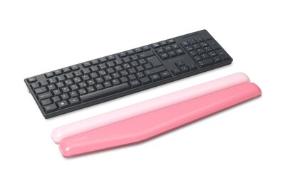 Kensington Duo Gel Non-Skid Gaming Wrist Rests, Pink (K62677WW)