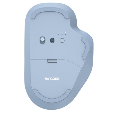 Incase Designed by Microsoft Bluetooth Ergonomic Wireless Mouse, Pastel Blue (222-00049)