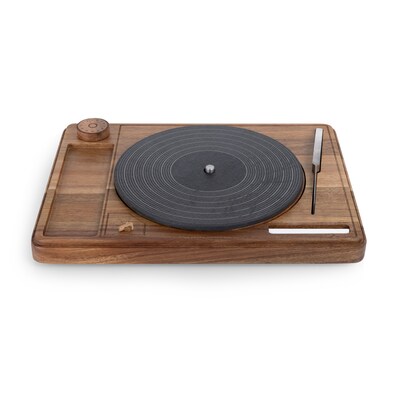 Turntable - Cheese Board Acacia and Slate