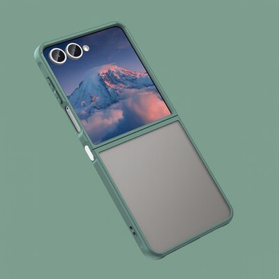 SaharaCase Venture Series Slim Case for Galaxy Z Flip7, Cactus Green (CP00859)