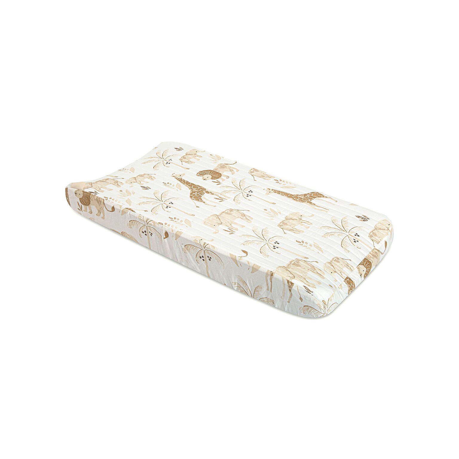 Crane Baby Kendi Change Pad Cover, Safari (BC-120CPC)