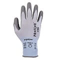 Ergodyne ProFlex 7025 PU Coated Cut-Resistant Gloves, ANSI A2, Blue, Medium, 12 Pair (10423)