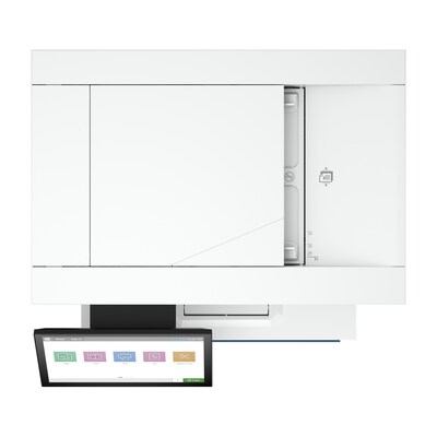 HP LaserJet Enterprise Flow MFP 5602zfw Wireless Black & White All-in-One Laser Printer, Best for Office (675S5A#BGJ)