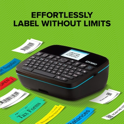 DYMO LabelManager Executive 640 CB Portable Label Printer Kit with Carry Case and 3 Label Cassettes, (2202121)