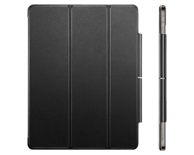 SaharaCase ESR Folio Case for Apple iPad Pro 12.9" (4th, 5th, and 6th Gen 2020-2022), Black (TB00023)