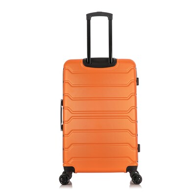 InUSA Trend 31.07" Hardside Suitcase, 4-Wheeled Spinner, Orange (IUTRE00L-ORA)