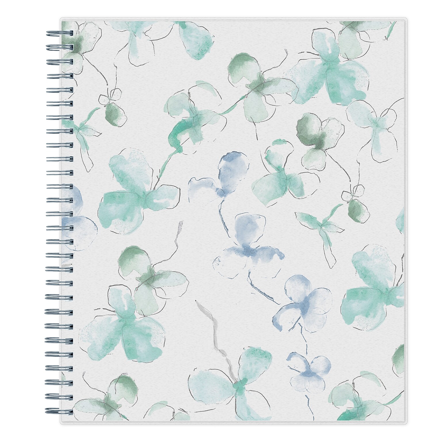 2027 Blue Sky Lindley 8 x 10 Calendar Year Monthly Planner, Plastic Cover (101582-27)