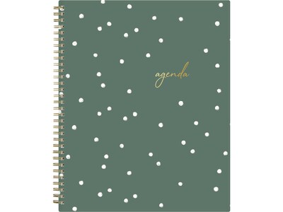 2023-2024 Blue Sky Cupcakes and Cashmere Dalmatian Dot 8.5 x 11 Academic Weekly & Monthly Planner (142424)