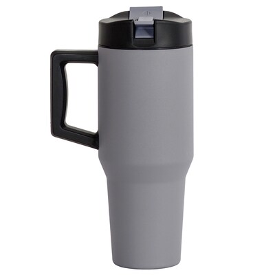 Elemental Commuter Stainless Steel Double Wall Insulated, 32 oz., Graphite (EMLET32GP5)