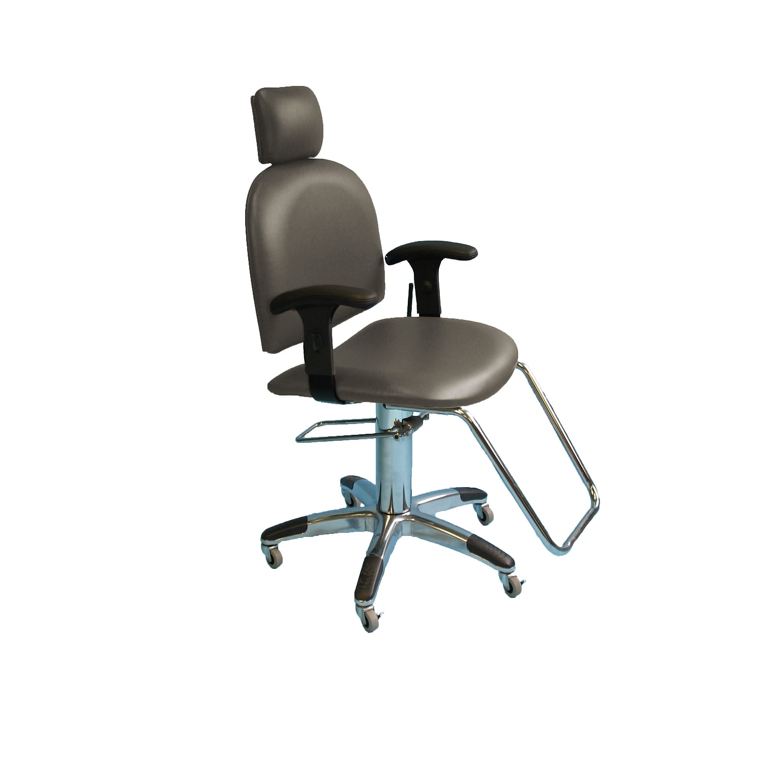 Brandt Mammography/Treatment Chair, Charcoal (23110Charcoal)