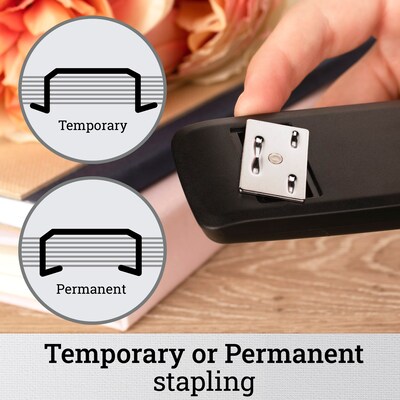 Swingline Desktop Stapler, 20-Sheet Capacity, Black (54501)