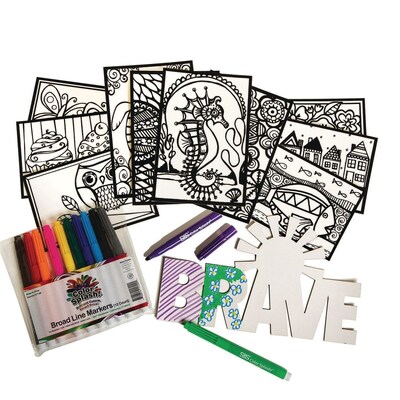 S&S Worldwide Calming Kit, Manipulative, Assorted Colors (20159)