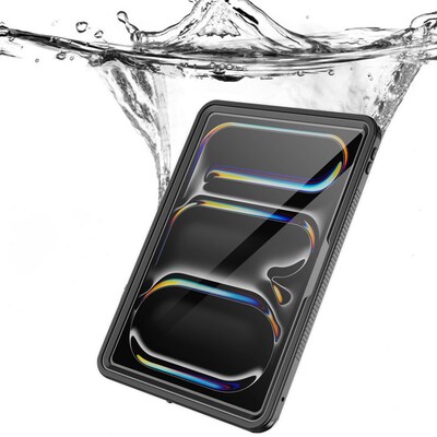 SaharaCase Oasis Series Waterproof Case for iPad Pro 13" (M4 2024/M5 2025), Scorpion Black (TB00387)