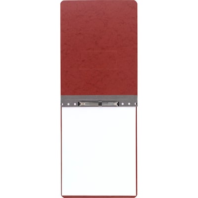 ACCO Presstex 3-Prong Report Cover, Letter SIze, Brick Red (17048)