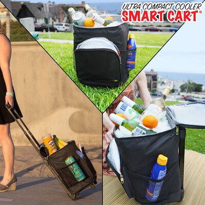 Dbest Ultra Compact Cooler Smart Cart, Black (01-568)