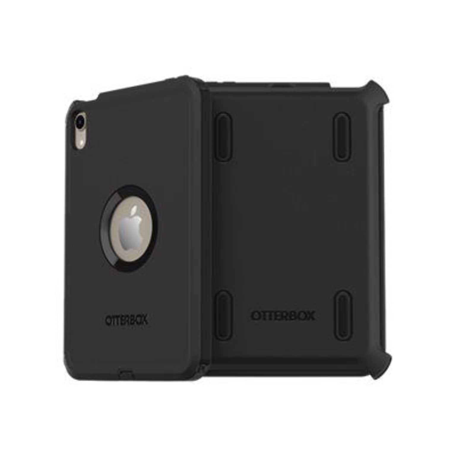 OtterBox Defender Series Pro Black Rugged Case for iPad mini (6th generation) (77-87479)