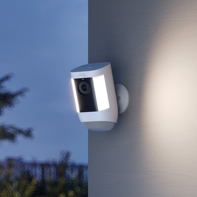 Spotlight Cam Pro Wireless Security Camera, Black (B09DRHPRT6)