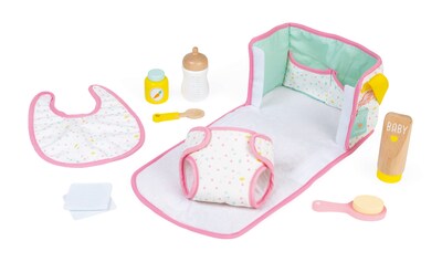 Janod My First Diaper Bag, 9 Pieces/Set (JND06501)