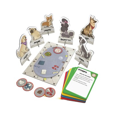 Ravensburger ThinkFun Dog Crimes Board Game (44001552)